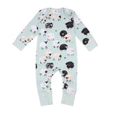 baby romper made of cotton (organic)